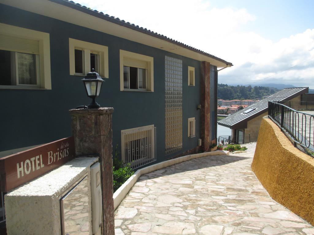 Hotel Brisas del Sella Ribadesella Exterior foto