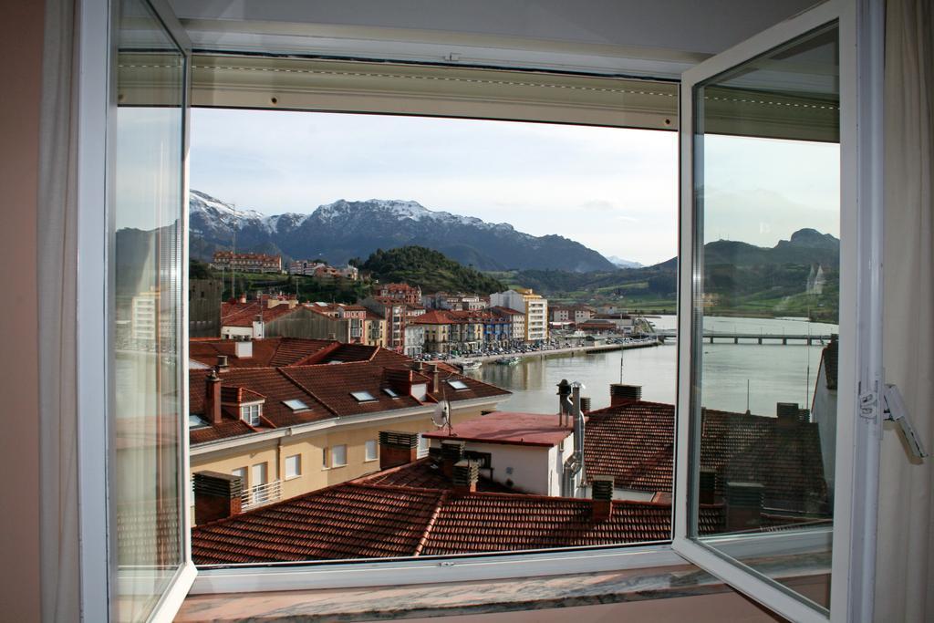 Hotel Brisas del Sella Ribadesella Exterior foto