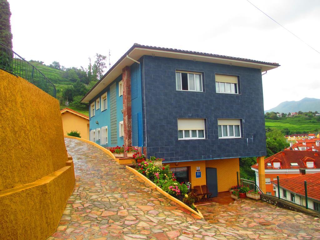 Hotel Brisas del Sella Ribadesella Exterior foto