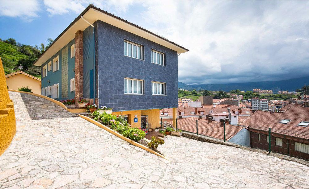 Hotel Brisas del Sella Ribadesella Exterior foto